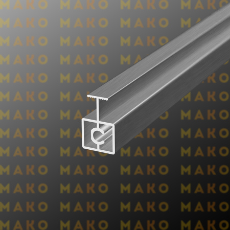 Профиль разделительный MS413 Серебро браш (A29)